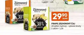 Terno Frape zázvorový čaj 20 sáčků nabídka