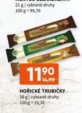 Terno Hořické trubičky 38 g nabídka