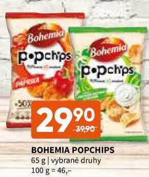 Terno Bohemia popchips 65 g nabídka