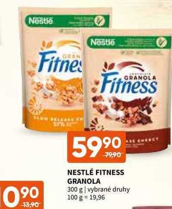 Terno Nestlé fitness granola 300 g nabídka
