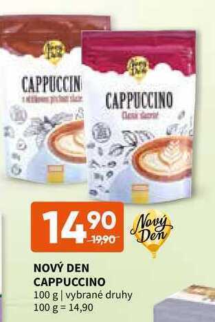 Terno Nový den cappuccino 100 g nabídka