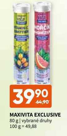 Maxivita exclusive 80 g