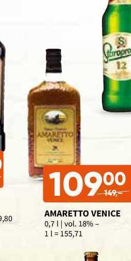 Terno Amaretto venice 0,7 l nabídka
