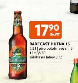 Terno Radegast hutná 15 0,5 l nabídka