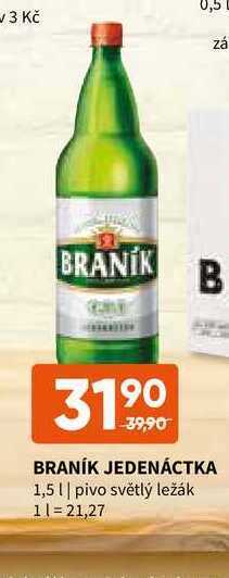 Terno Braník jedenáctka 1,5 l nabídka