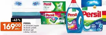 Terno Persil 36 dávek | prášek nabídka