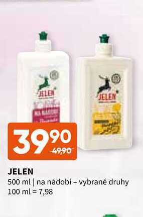 Terno Jelen 500 ml | na nádobí nabídka