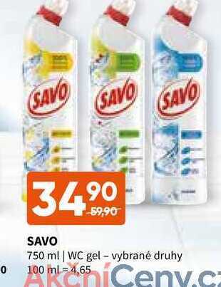 Terno Savo 750 ml | wc gel nabídka