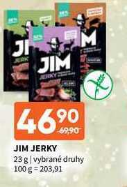 Terno Jim jerky 23 g nabídka