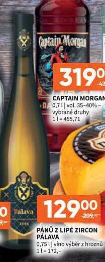 Terno Pánů z lipé zircon pálava 0,75 l nabídka