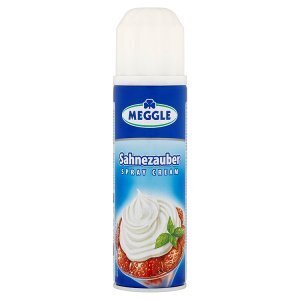 Terno Meggle spray cream smetanový dezert 250g nabídka