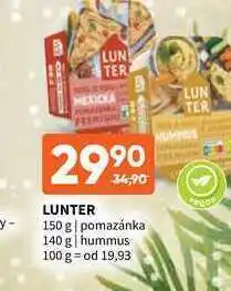 Terno Lunter 140-150 g pomazánka nabídka