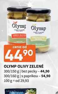 Terno Olymp olivy zelené 300/150 g nabídka