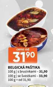 Terno Belgická paštika 100 g nabídka