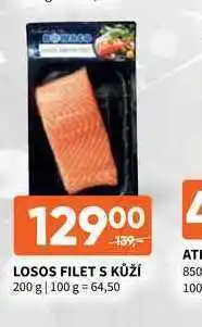 Terno Losos filet s kůží 200 g nabídka