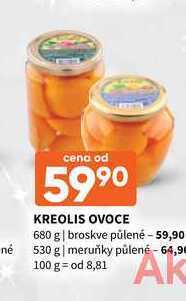 Terno Kreolis ovoce 680 g nabídka