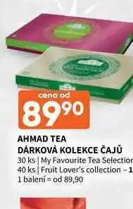 Terno Ahmad tea dárková kolekce čajů 30 ks nabídka
