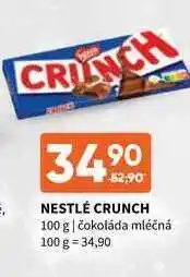 Terno Nestlé crunch 100 g nabídka
