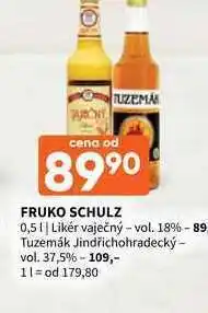 Terno Fruko schulz 0,5 l likér vaječný nabídka