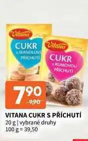 Terno Vitana cukr s příchutí 20 g nabídka