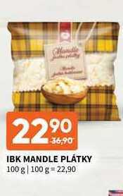 Terno Ibk mandle plátky 100 g nabídka