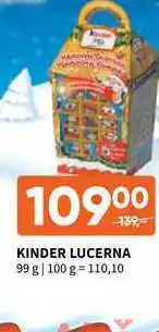 Kinder lucerna 99 g