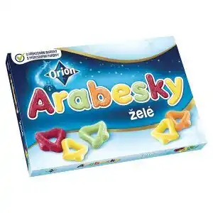 Terno Orion arabesky želé 750g nabídka
