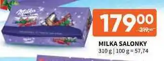 Terno Milka salonky 310 g nabídka
