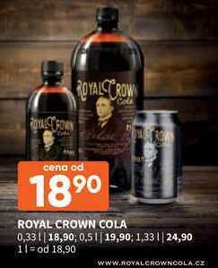 Terno Royal crown cola 0,33 l nabídka