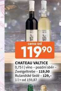 Terno Chateau valtice 0,75 l nabídka