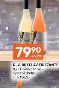 Terno R. v. břeclav frizzante 0,75 l nabídka