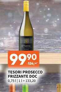 Terno Tesori prosecco frizzante doc 0,75 l nabídka