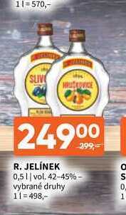 Terno R. jelínek 0,5 l nabídka