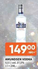 Terno Amundsen vodka 0,5 l nabídka