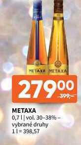 Terno Metaxa 0,7 l nabídka