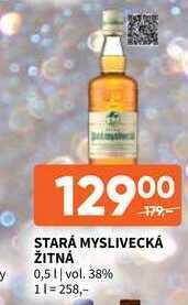 Terno Stará myslivecká žitná 0,5 l nabídka