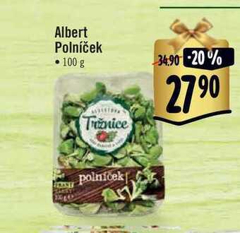 Albert Albert polníček • 100 g nabídka