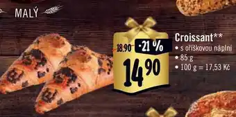 Albert Croissant 85 g nabídka