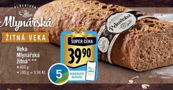 Albert Veka mlynářská žitná 400 g nabídka