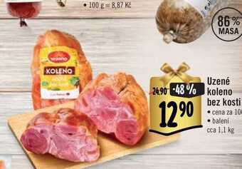 Uzené koleno bez kosti 100 g