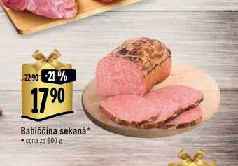 Albert Babiččina sekaná 100 g nabídka