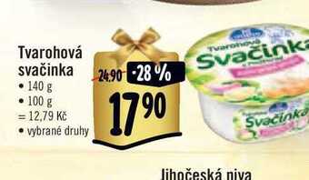 Albert Tvarohová svačinka 140 g nabídka