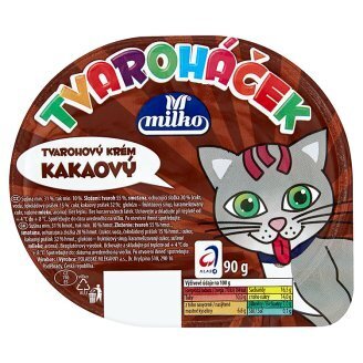 Albert Milko tvaroháček 90g, vybrané druhy nabídka