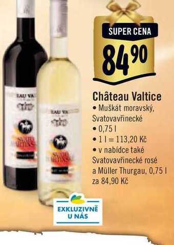 Albert Château valtice 0,75 l nabídka