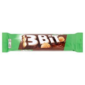 Albert 3bit sušenka s mléčnou čokoládou a náplní s lískovými oříšky 46g nabídka