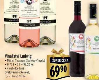 Albert Vinařství ludwig 0,75 l nabídka