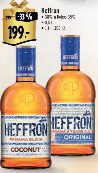 Albert Heffron 0,5 l nabídka