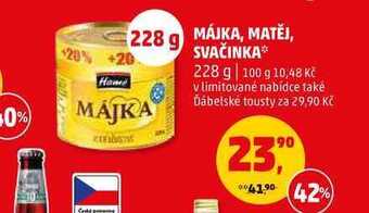 Penny Market Májka, 228 g nabídka