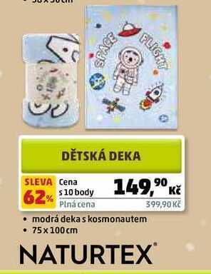 Penny Market Dětská deka nabídka