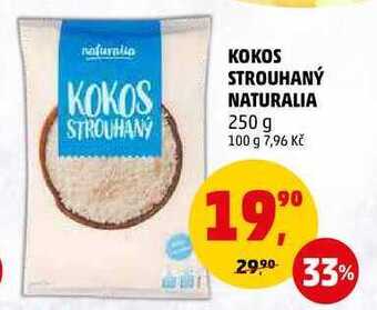 Penny Market Kokos strouhaný naturalia, 250 g nabídka